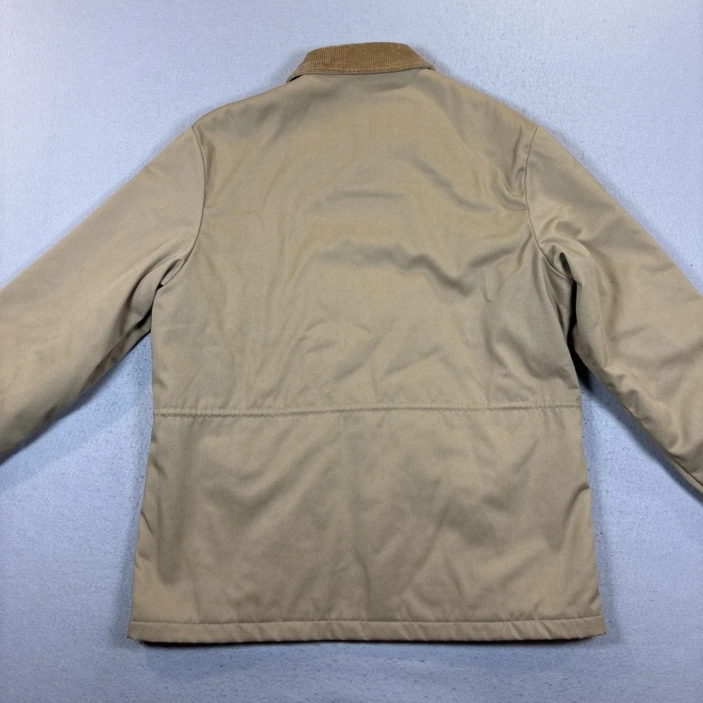 Vintage Pendleton Pen West Flannel Lined Hunting Jacket Size L Thinsulate
